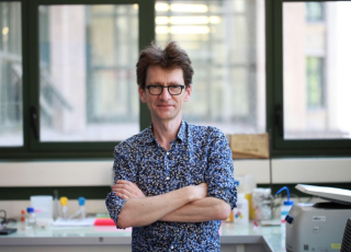 Damien Baigl ENS lauréat d'une bourse
