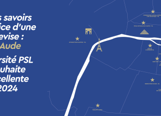 L'Université PSL vous souhaite une bonne année 2024 !