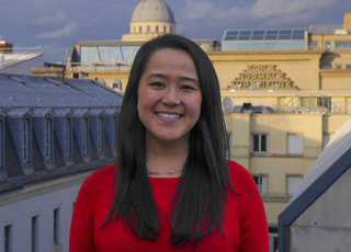 Nathália, une avocate brésilienne à l’ENS-PSL
