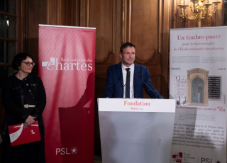 Inauguration de la fondation abritée de l'Ecole nationale des chartes - PSL