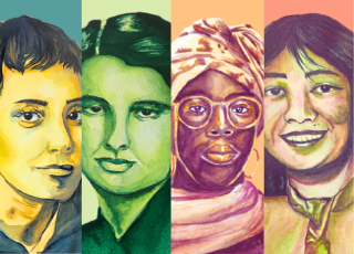 Portrait de femmes de sciences