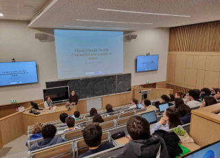 La transition écologique à l’honneur à Chimie ParisTech-PSL pour la SEES !