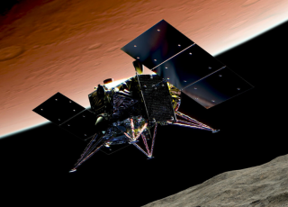 Instrument MIRS mission spatiale japonaise MMX