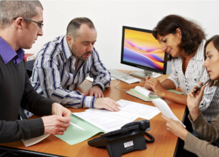Travail d'équiê