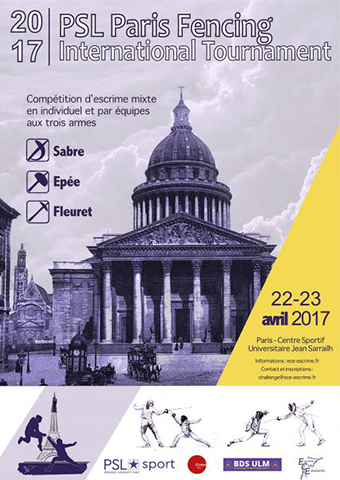 event_PSL Paris Fencing 2017