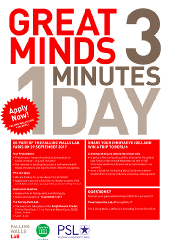 Falling Walls Lab 2017