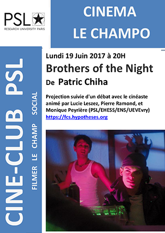 event_Projection de Brothers of the Night de Patric Chiha