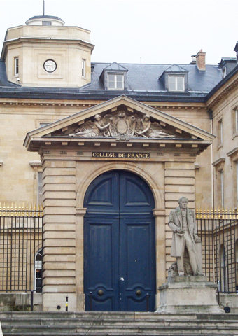 Entrée du Collège de France
