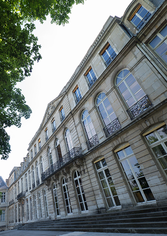 Façade de MINES ParisTech