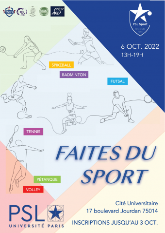 PSL Faites du sport 2022