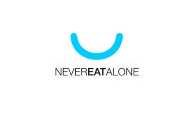 Logo Never eat alone