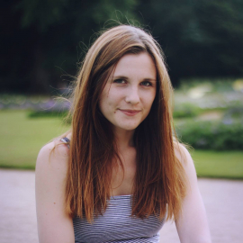 Eva Besozzi, étudiante en Master de Droit, participant à la Clinique Juridique PSL-Dauphine